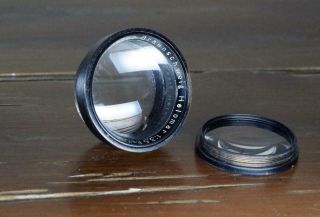 Voigtlander Bessa Rf F3,  5/ 105mm Helomar Lens