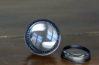 Voigtlander Bessa RF f3,  5/ 105mm Helomar lens 3