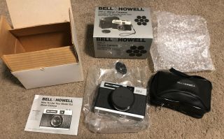 Bell & Howell 35j 35mm Film Camera 45mm Lumina Lens