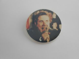 Sex Pistols - Rare 1977 Vintage Punk Pin Badge - Clash Damned Jam Pil