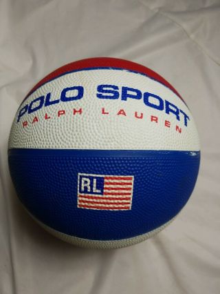 Vintage 80s 90s Polo Ralph Lauren Basketball Polo Sport Usa Pre - Owned