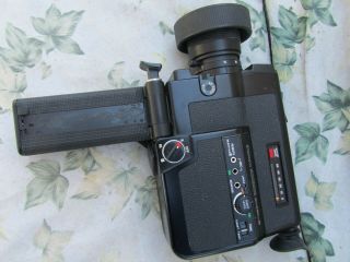 Canon Canosound 514xl - S 8mm Movie Camera
