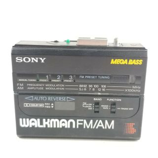 Sony Walkman Wm - Af64/bf64 Not