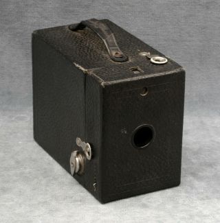 1920s Kodak No.  2 Cartridge Hawk - Eye Model C Box Camera - - W/exposed Film In It