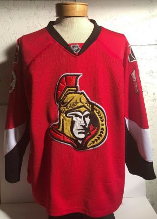 Jason Spezza Ottawa Senators 19 Nhl Hockey Jersey Size 52 Reebok Ccm Stitched