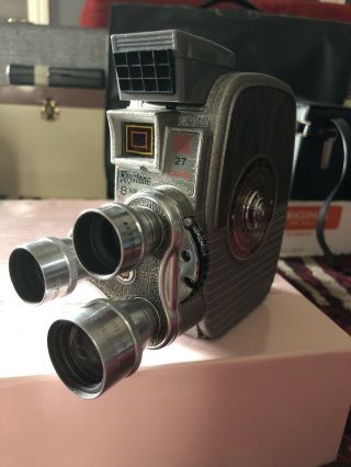 Vintage Keystone 27 Capri 8mm Movie Camera 1950 
