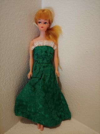 Vintage Barbie Made In Hong Kong