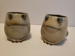 Vintage Frog Coffee Mugs Uctci Japan - Walt Disney World
