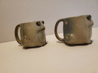 Vintage Frog Coffee Mugs UCTCI Japan - Walt Disney World 2