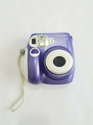 Polaroid 300 Instant Film Camera Purple And