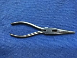 Vintage Crescent Tools Crestoloy Needle Nose Pliers - 654 - 7
