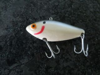 Vintage Texas Bomber Pinfish - Grey Scale - 3 Inch