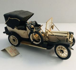 Franklin 1912 Packard Victoria 1:24 Scale Precision Die Cast Model With Tag