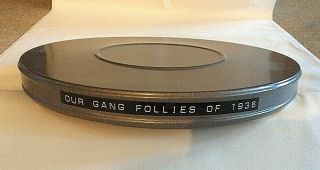 " Our Gang Follies Of 1936 " 16mm Film - Our Gang - Comedy,  Family,  Short 20 Min
