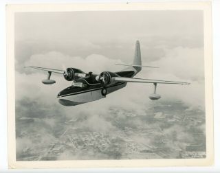 Photograph Of Grumman Mallard Nc2947 In Flight