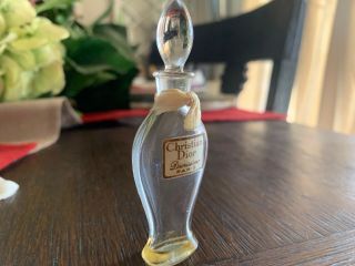 Vintage Christian Dior Diorissimo 7.  5 Ml 0.  25 Oz Parfum Perfume Circa 1950’s