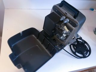 Vintage Bell & Howell Autoload 8 Film Movie Projector - Model 346a