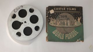 16mm Castle Films " Washington " World Parade 1939 - 7 " Reel B&w With Sound