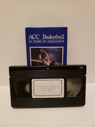 ACC Basketball 15 Years of Excellence VHS 3