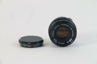 Olympus Om - System F.  Zuiko Auto - S 1:1.  8 F=50mm Lens