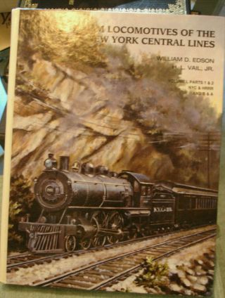 Steam Locomotives Of The York Central Lines Vol 