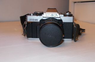 Minolta Xg - M Md W.  Rokkor - X 35mm 128 Rokkor Camera.