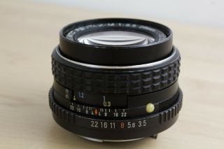 Asahi SMC PENTAX - M 28mm 1:3.  5 Vintage Camera Lens Japan 3