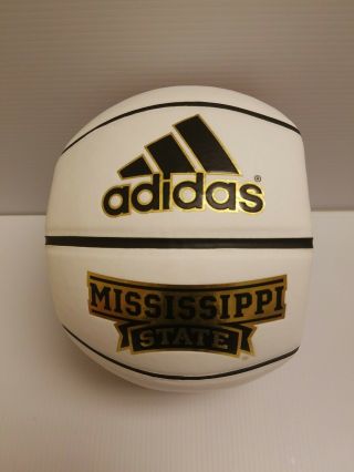 Adidas Mississippi State Bulldogs Autograph Basketball Team Exclusive Az3805