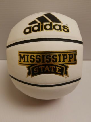 Adidas Mississippi State Bulldogs Autograph Basketball Team Exclusive AZ3805 2