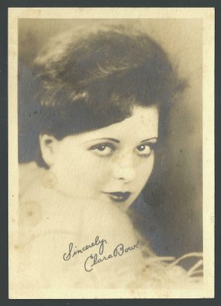 Clara Bow Vintage 1920 
