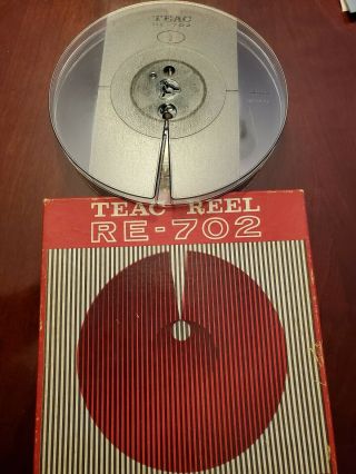 Teac Re 702 Reel To Reel Plastic 7 Inches