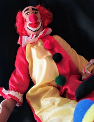 Homie The Clown Plush Doll 1992 IN LIVING COLOR Damon Wayans VINTAGE Homey 2