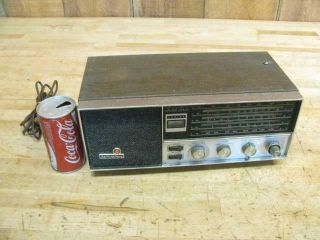 Vintage Hallicrafters Model S - 240 Solid State Radio Powers Up