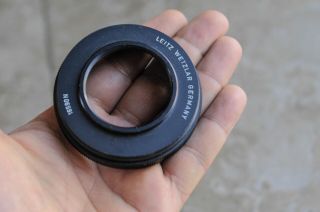 Leica Leitz 16590n M Lens Adapter Ring Screw Mount Bellows Visoflex