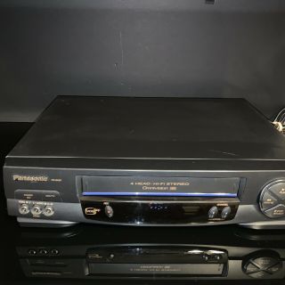 Panasonic Pv - 9451 Vcr Vhs Player/recorder Great No Remote