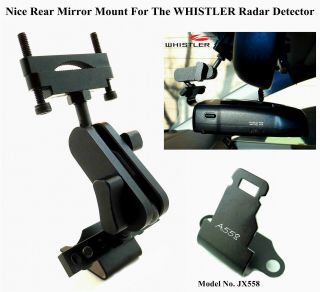 Car Mount Good For The Whistler Radar Detector (all Recent Models)