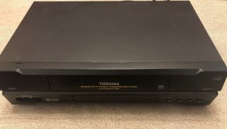 Toshiba W522 Vhs / Vcr Player Stereo 4 Head Hifi -