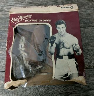 1969 Rocky Marciano Boxing Gloves 8 - 12 The Ring Memorabilia