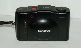 Olympus Xa2 35mm Camera D - Zuiko 1:3,  5 F=35mm Black