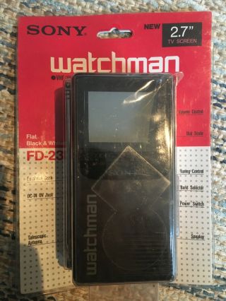 Sony Watchman Fr - 230