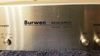 Vintage KLH Burwen Research Dynamic Noise Filter Model DNF - 1201A 2