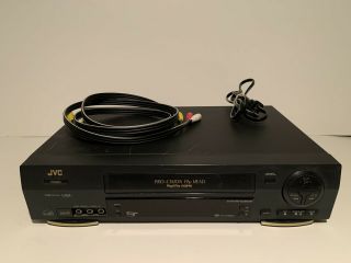 Jvc Model Hr - Vp682u Vhs Vcr Video Cassette Recorder Player No Remote