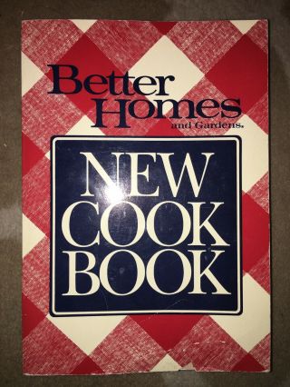 Vintage Better Homes And Gardens Cookbook Fourth Printing Paperback Book