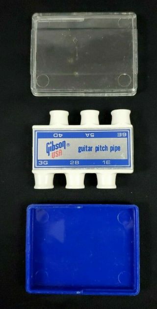 Vintage Gibson Usa Guitar Pitch Pipe
