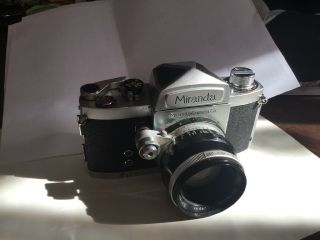 Miranda Dr 35mm F/1.  9 W 50mm Lens,  Sologor 28mm F/2.  8 Wide Angle,  Waist Lvl Vf