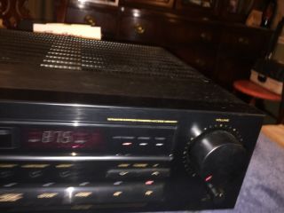 Teac Ag - 1000 Receiver - 100 Watts Per Channel With Remote Control