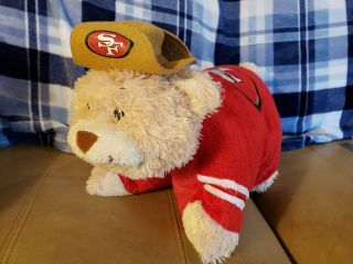 San Francisco 49ers Large 18 " Mascot Pillow Pet - Nfl