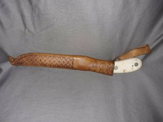 Vintage Filet Knife - Imperial Stainless Filet Knife Model 442r W Sheath
