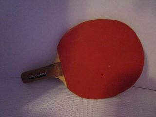 Vintage Three Star Harvard Ping Pong Paddle - Top Quality Japanese Rubber