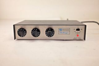 Bogen Challenger Solid State Mixer Model C - 20a - Made In Usa